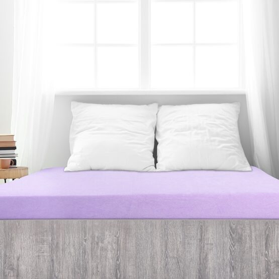 4Home froté prestieradlo Ideál fialová