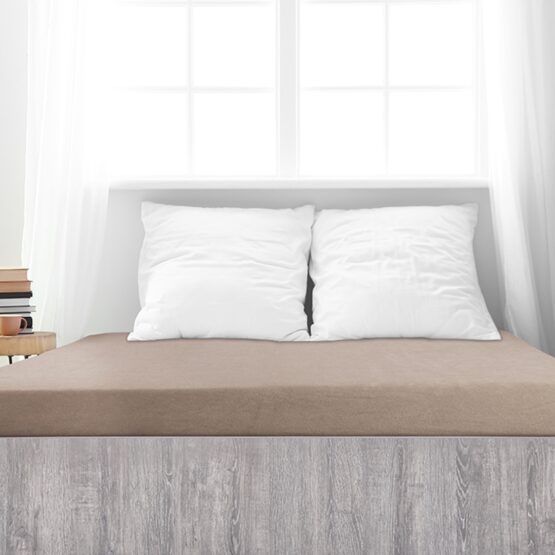 4Home froté prestieradlo Ideál orechová