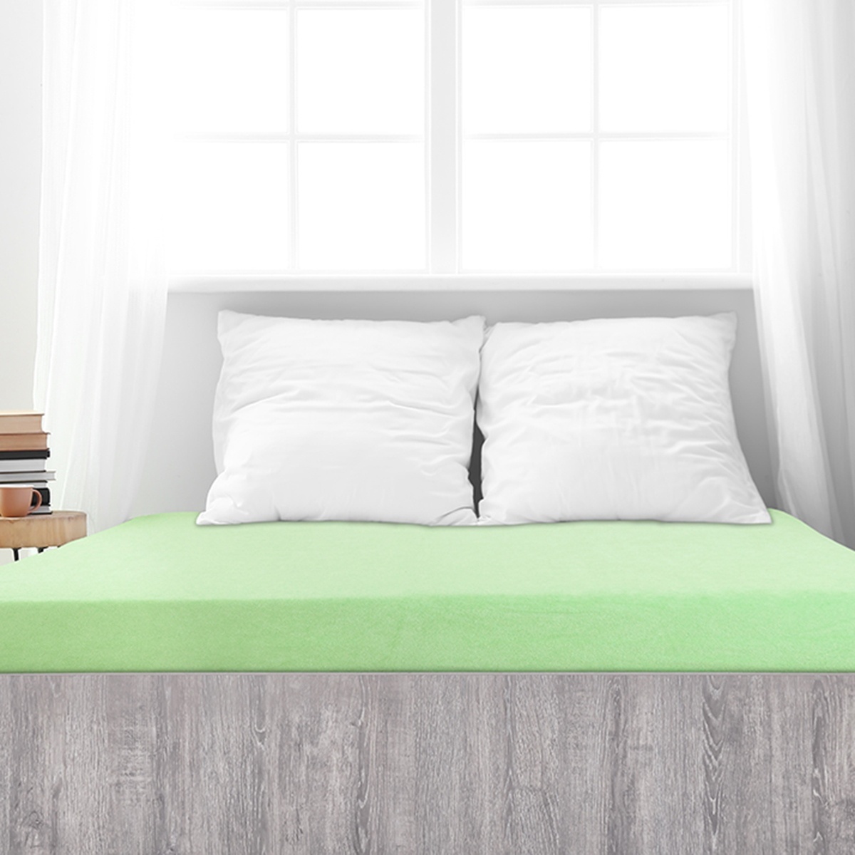 4Home froté prestieradlo Ideál zelená