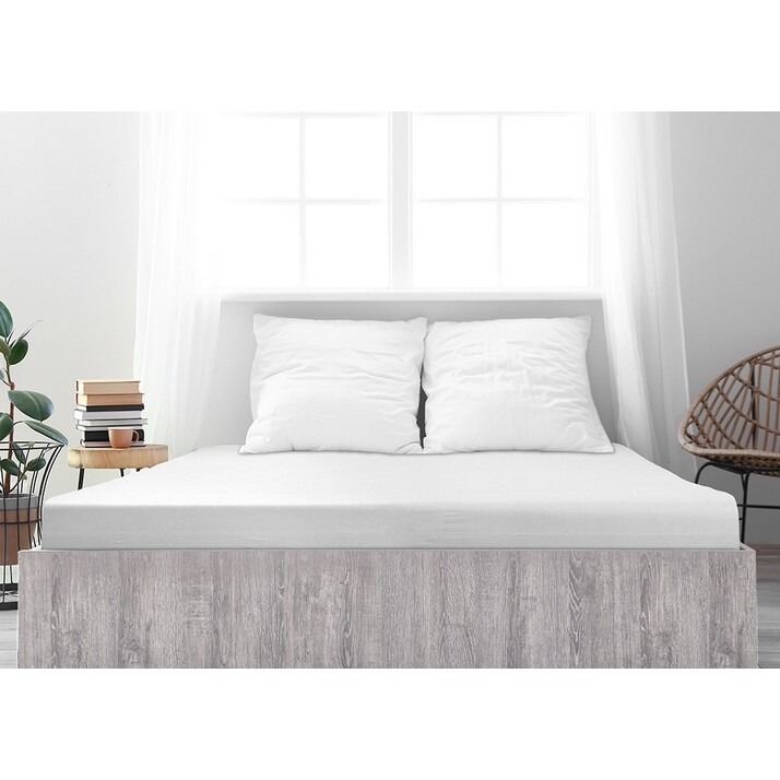 4Home jersey prestieradlo Ideál biela