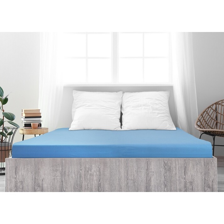 4Home jersey prestieradlo Ideál nebesky modrá