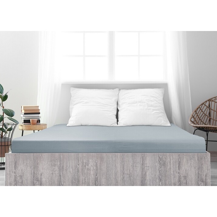 4Home jersey prestieradlo Ideál sivá