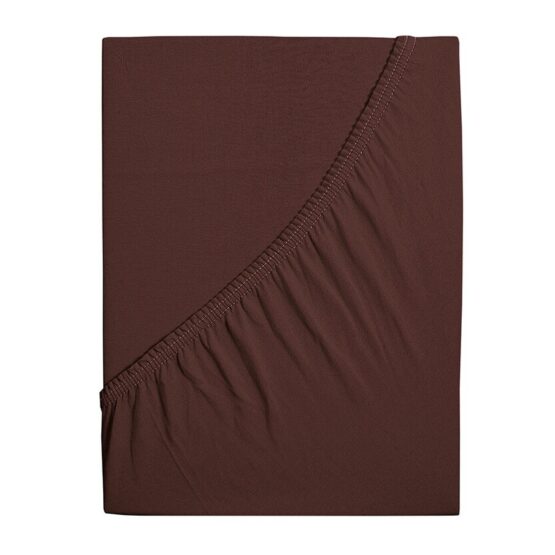 4Home jersey prestieradlo Ideál tmavohnedá