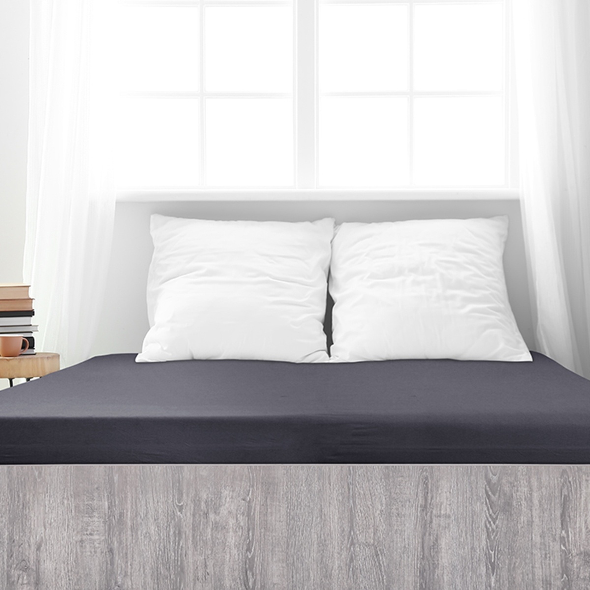 4Home jersey prestieradlo Premium antracit