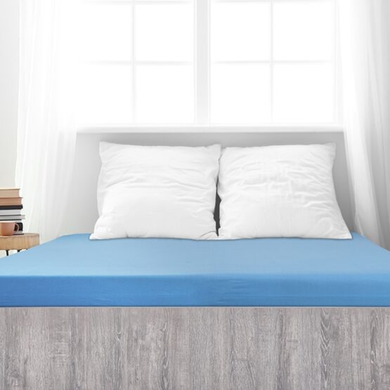 4Home jersey prestieradlo Premium modrá