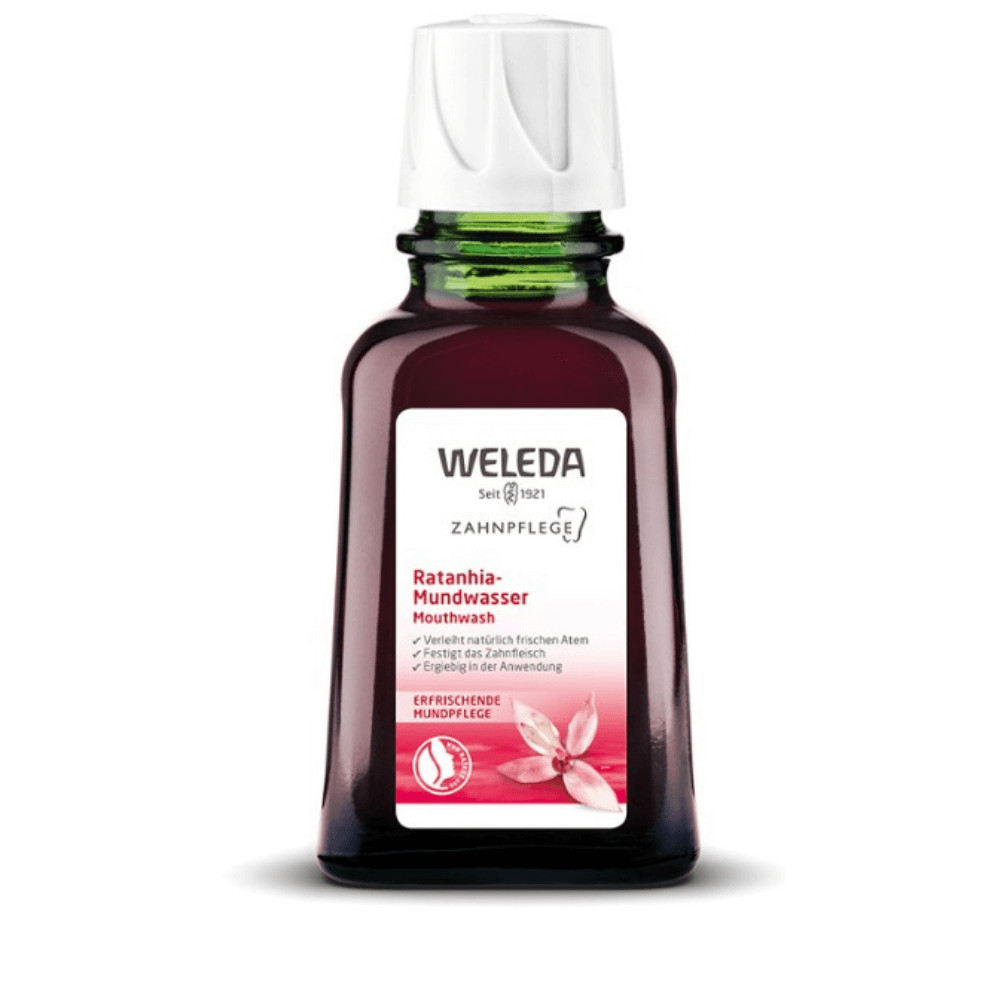 Rataňová ústna voda Weleda 50 ml