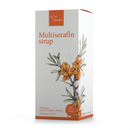 Multiserafin sirup Serafín 200ml