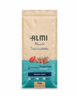 ALMI Medium Adult Granule s morskou riasou