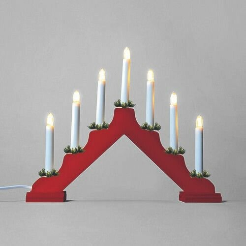 Adventný svietnik LED Filament