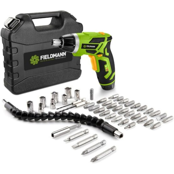 Akumulátorový skrutkovač Fieldmann FDS 10155-A
