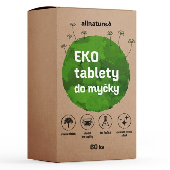 Allnature EKO Tablety do umývačky