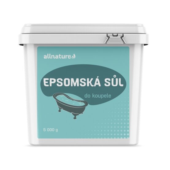 Allnature Epsomská soľ