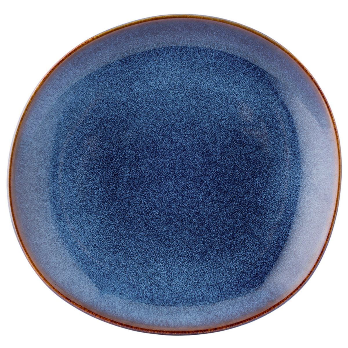Altom Keramický dezertný tanier Reactive Navy Blue 20
