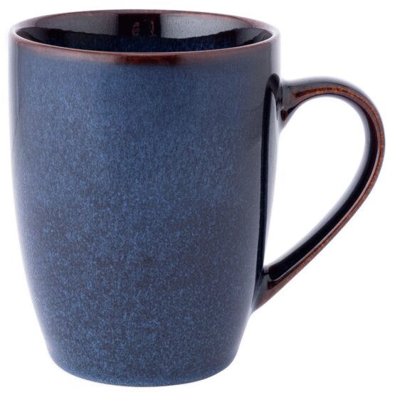 Altom Keramický hrnček Reactive Navy Blue 350 ml