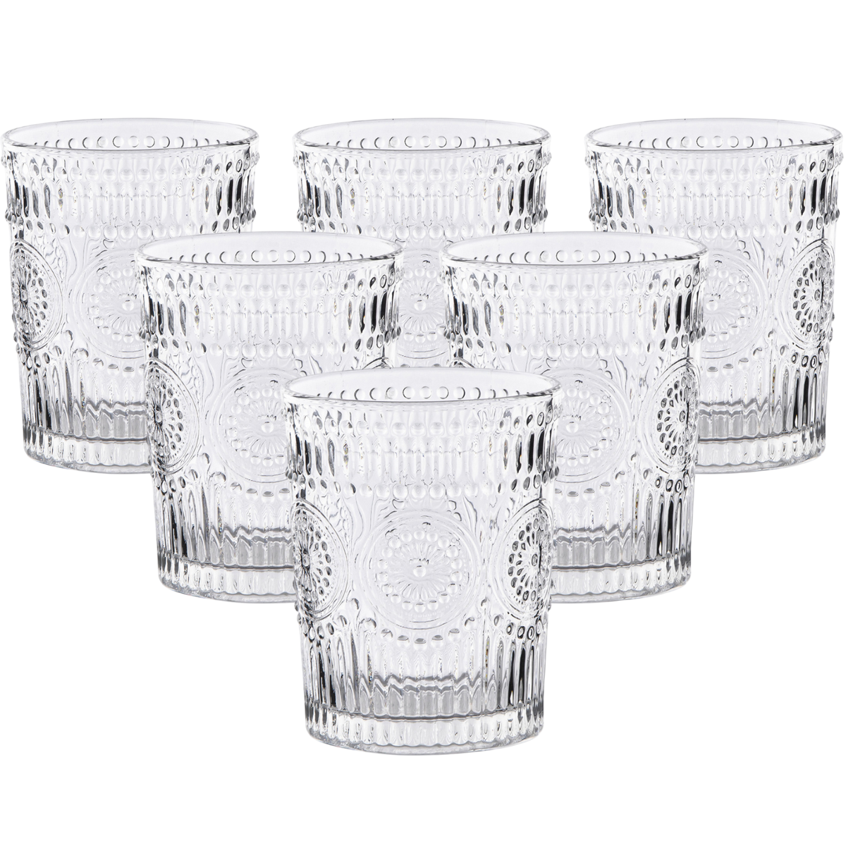 Altom Sada pohárov Daisy 290 ml