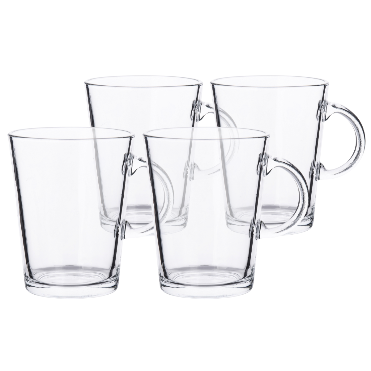 Altom Sklenený hrnček Atena 420 ml