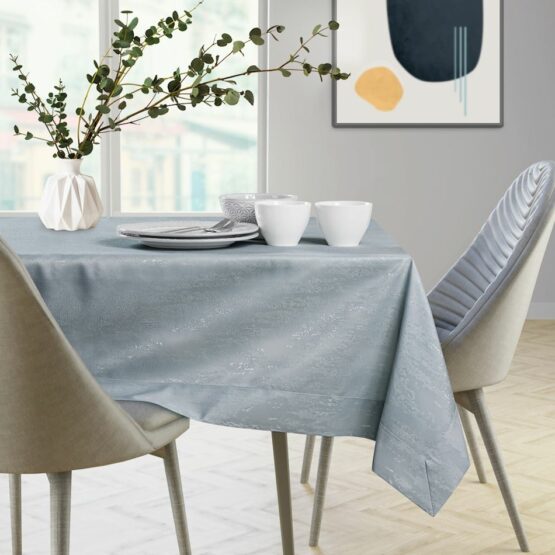 AmeliaHome Obrus Vesta svetlosivá