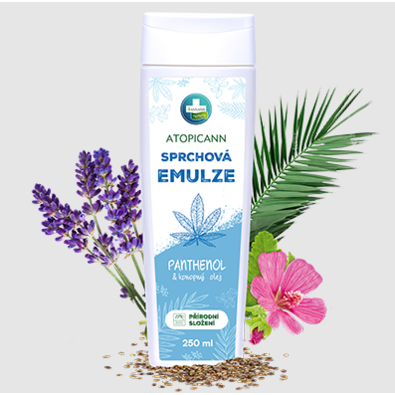 Annabis Atopicann sprchová emulzia s panthenolom