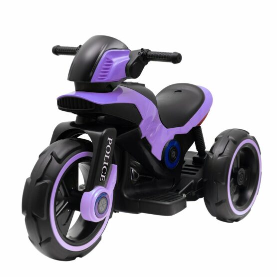 Baby Mix Detská elektrická motorka Police
