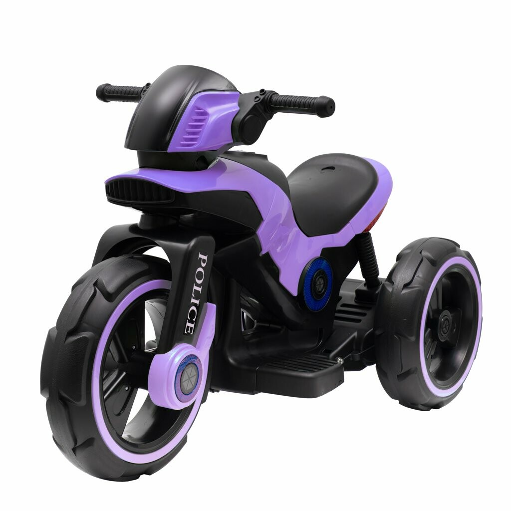 Baby Mix Detská elektrická motorka Police