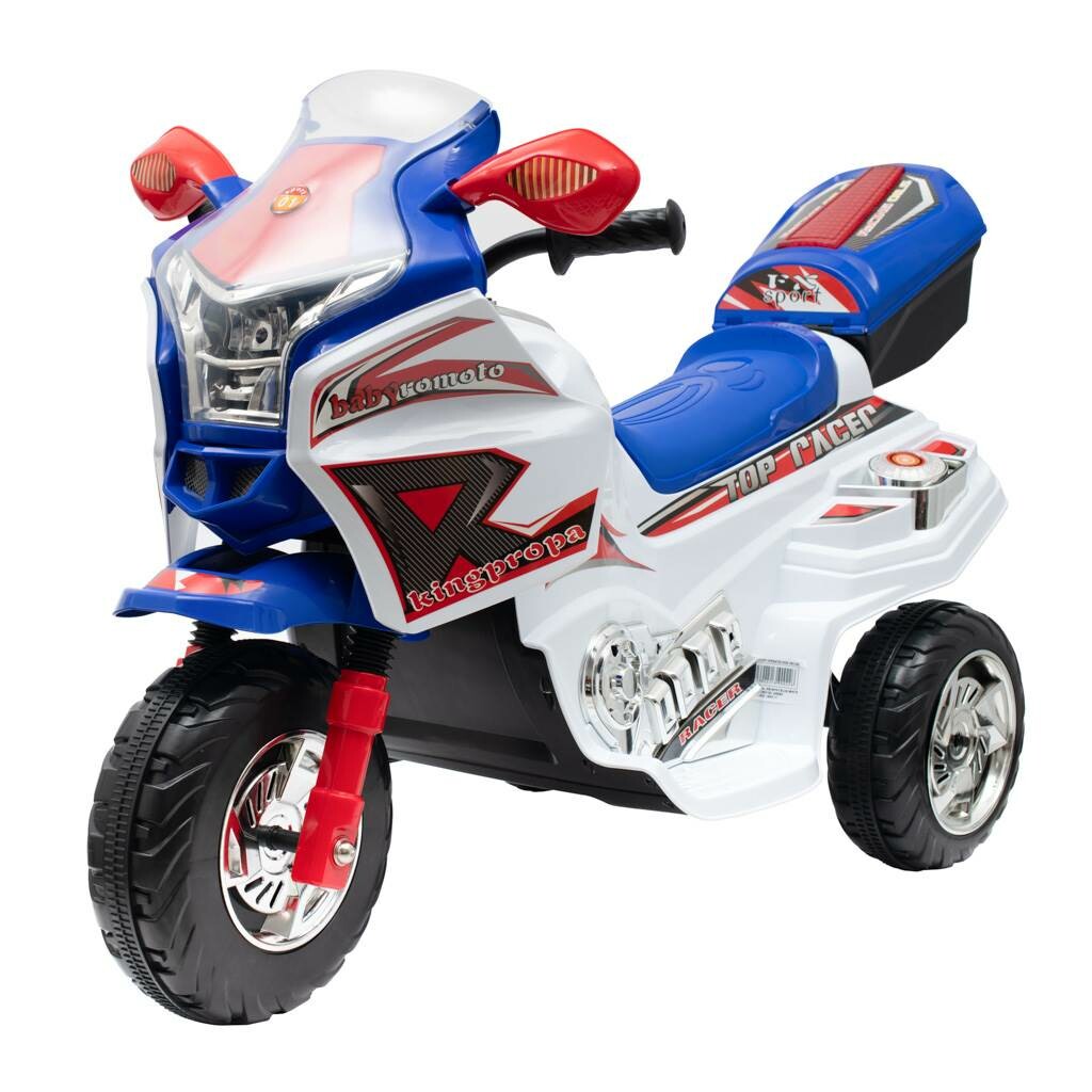 Baby Mix Detská elektrická motorka Racer
