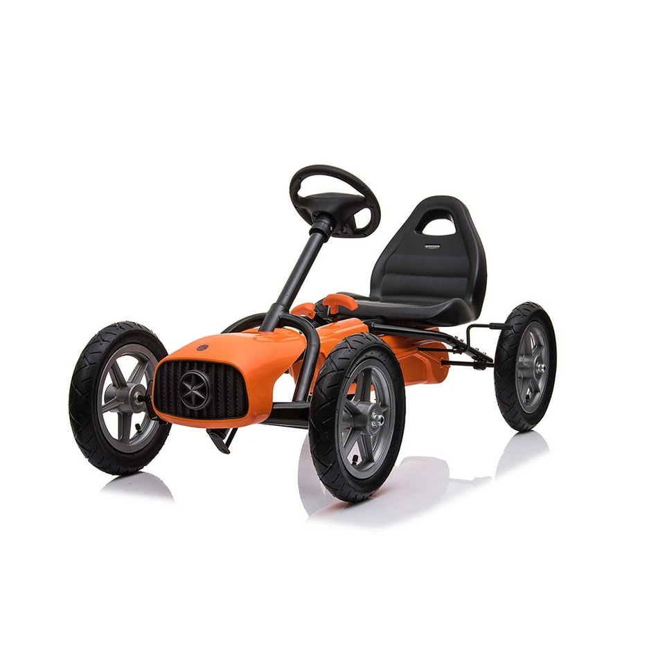 Baby Mix Detská šliapacia motokára Go-kart Buggy