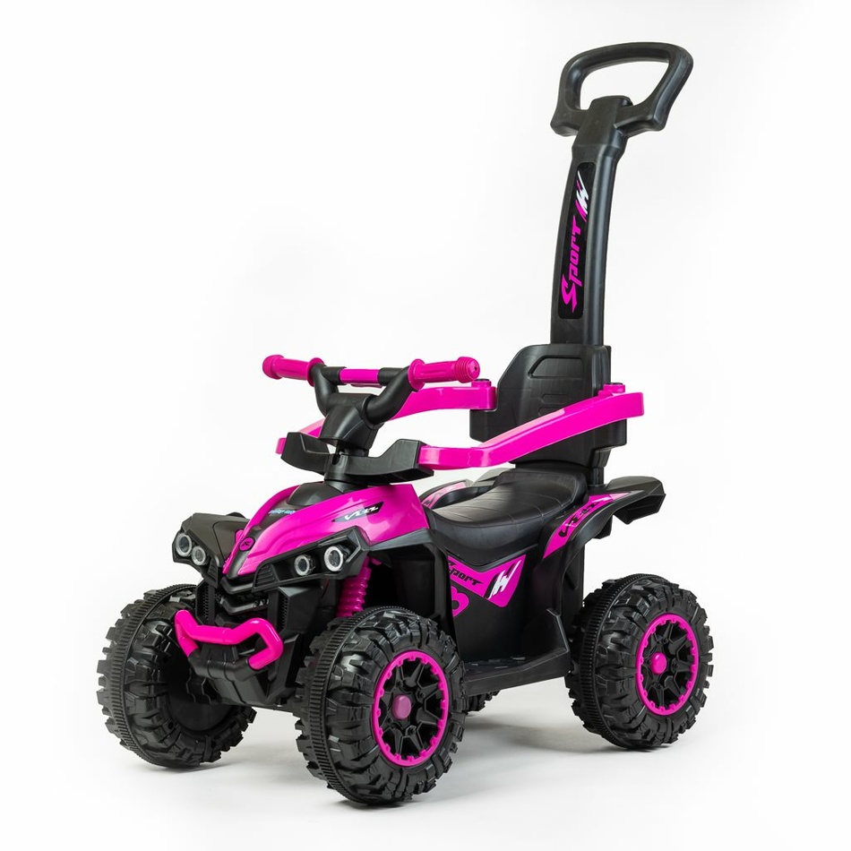Baby Mix Detské odrážadlo Mega s vodiacou tyčou
