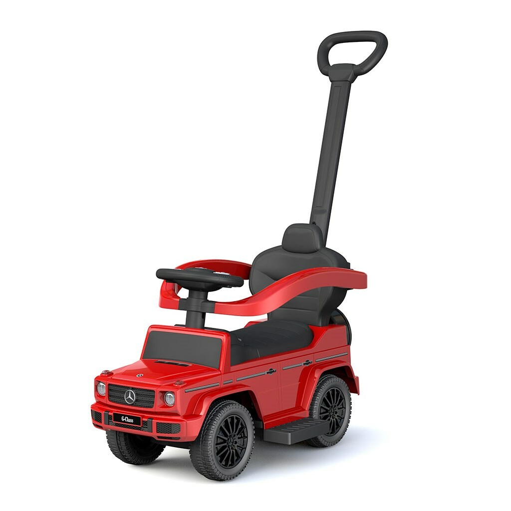 Baby Mix Detské odrážadlo s vodiacou tyčouMercedes Benz triedy G