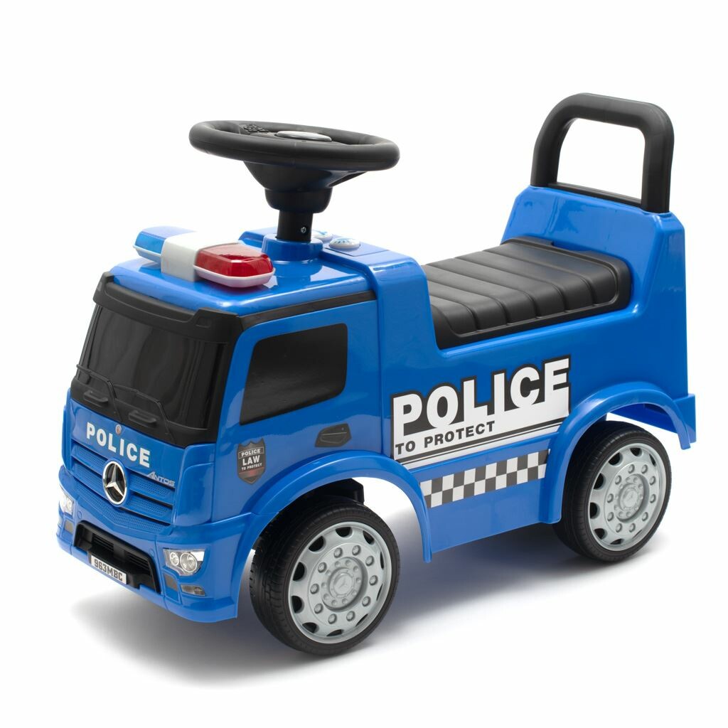 Baby Mix Detské odrážadlo so zvukom MercedesPolice