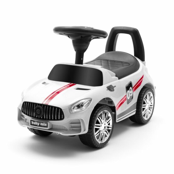 Baby Mix Detské odrážadlo so zvukom Racer