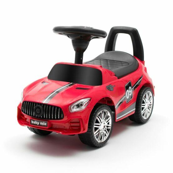 Baby Mix Detské odrážadlo so zvukom Racer