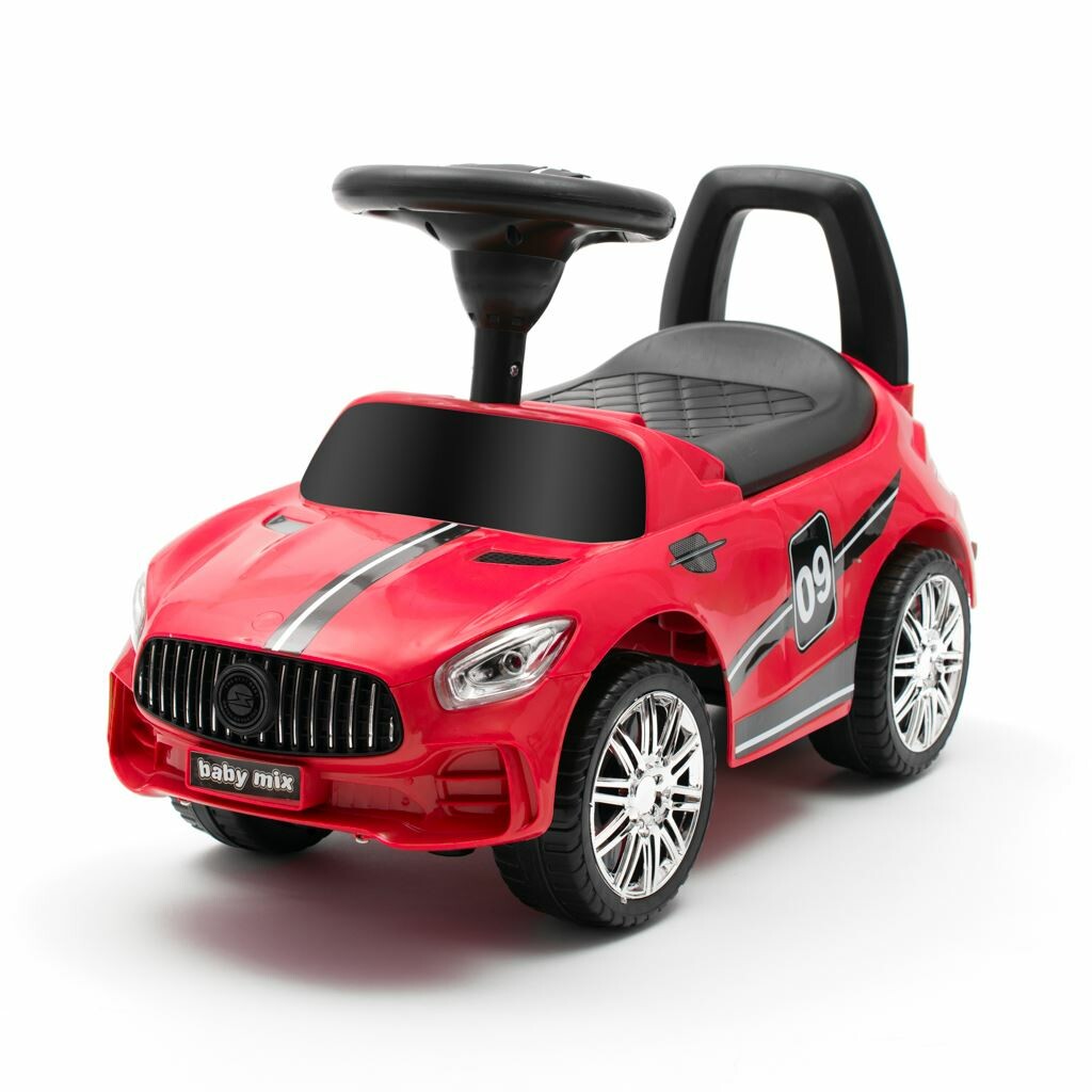 Baby Mix Detské odrážadlo so zvukom Racer