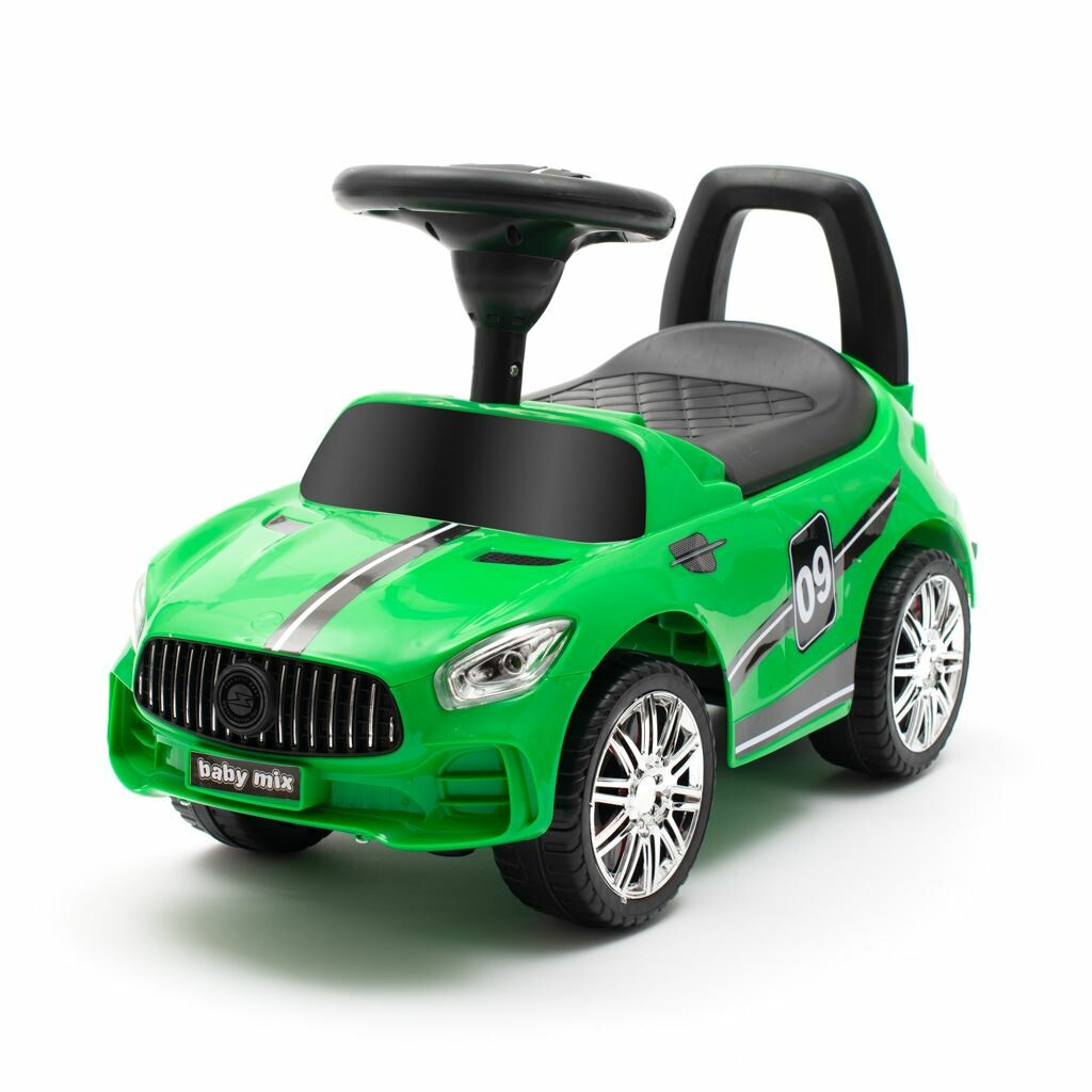 Baby Mix Detské odrážadlo so zvukom Racer