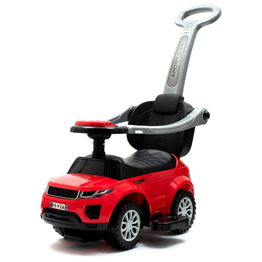 Baby Mix Hrajúce detské odrážadlo s vodiacou tyčouSUV 3v1