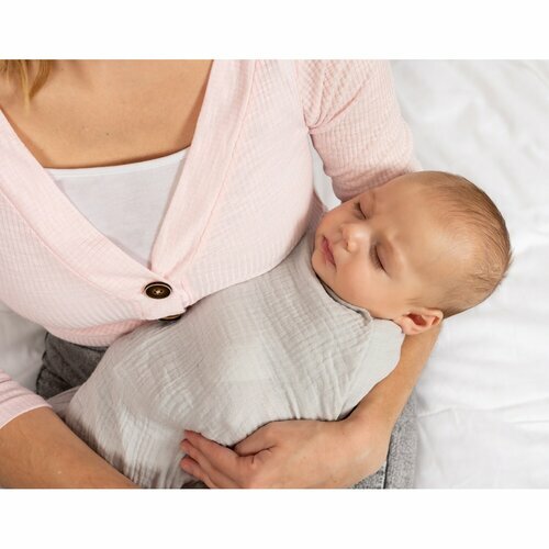 Babymatex Zavinovačka sivá