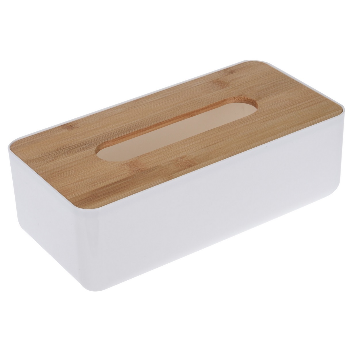 Bambusový box na vreckovky Jeanne