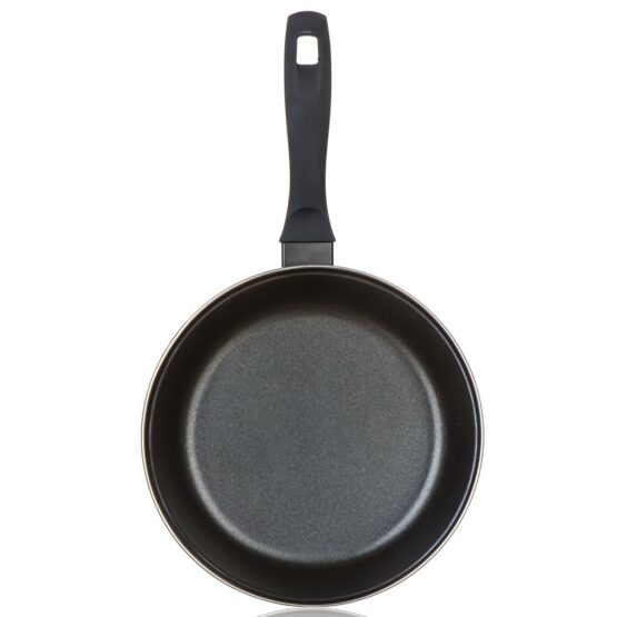 Banketová smaltovaná panvica METALLIC Black 24 cm
