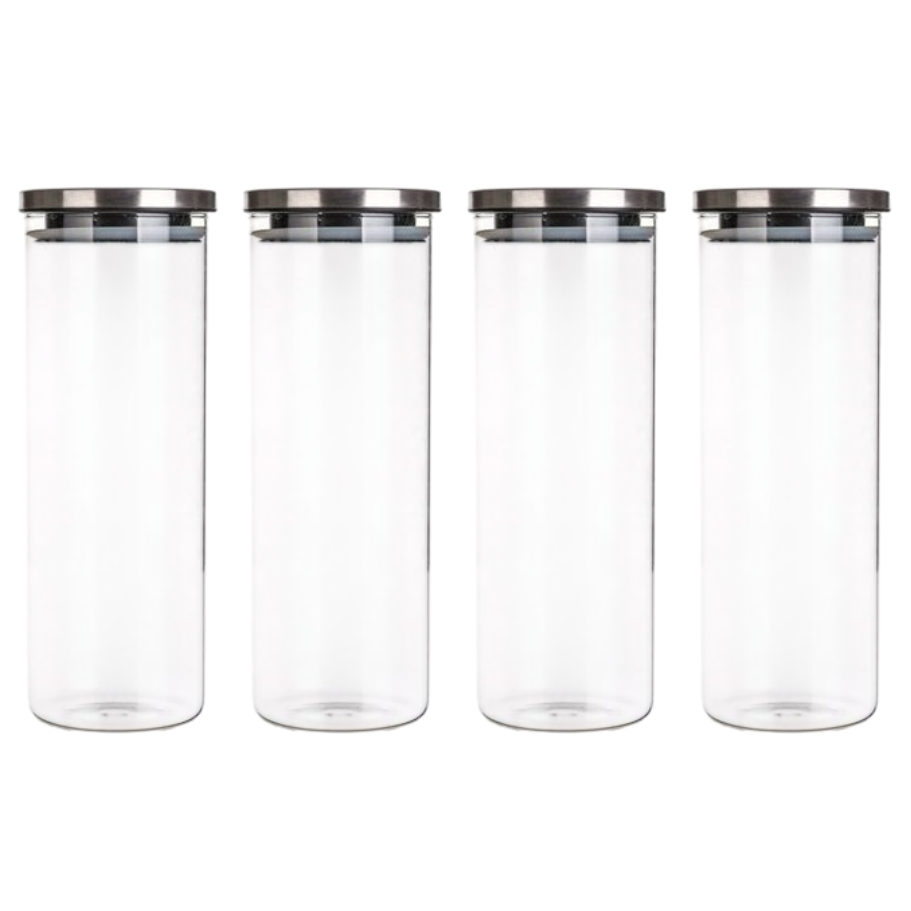 Dóza sklenená FREIA 1800 ml