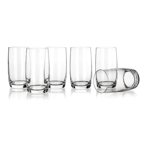 Banquet Crystal Sada pohárov long drink Leona 380 ml