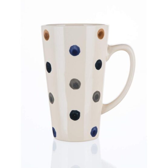 Banquet Hrnček keramický DOTS 450 ml