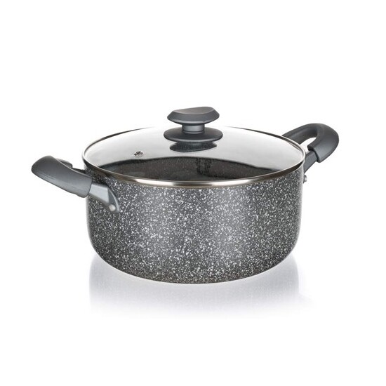 Banquet Hrniec s nepriľnavým povrchom Granite