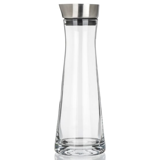 Banquet Karafa sklenená s nehrdz. nálevkou DALEN 1000 ml