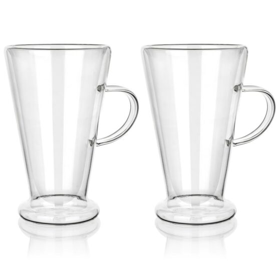 Banquet Súprava sklenených hrnčekov DOBLO 400 ml