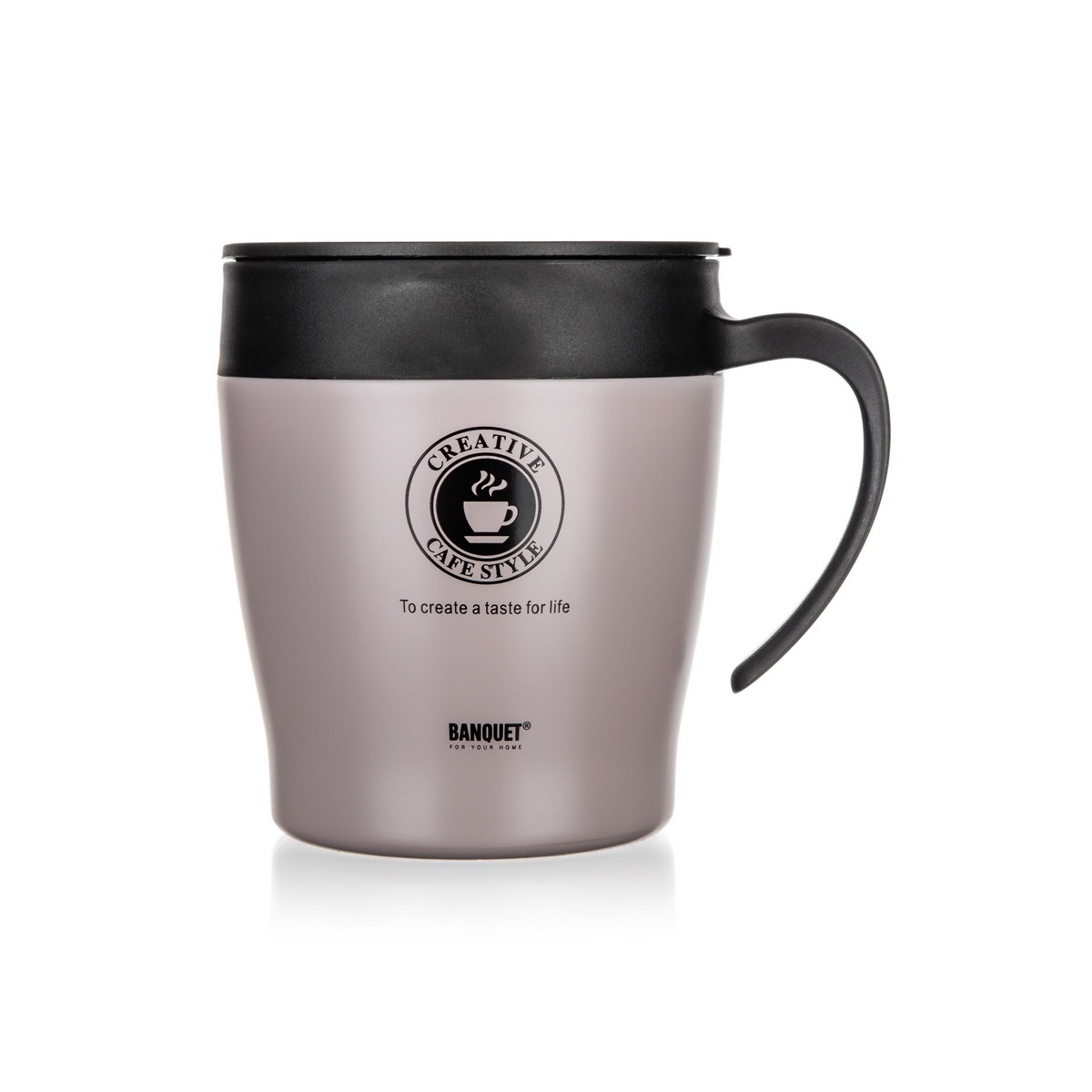 Banquet Termohrnček cestovný TAZZA 330 ml