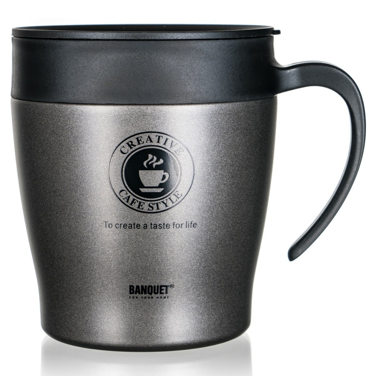 Banquet Termohrnček cestovný TAZZA 330 ml