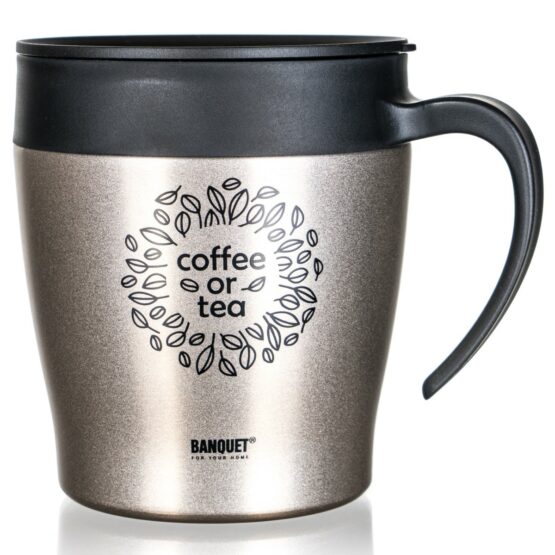 Banquet Termohrnček cestovný TAZZA 330 ml