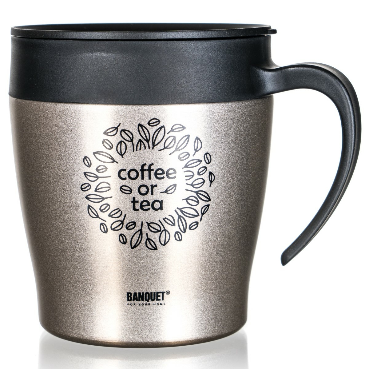Banquet Termohrnček cestovný TAZZA 330 ml