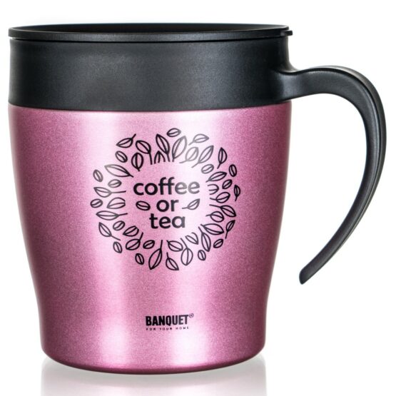 Banquet Termohrnček cestovný TAZZA 330 ml