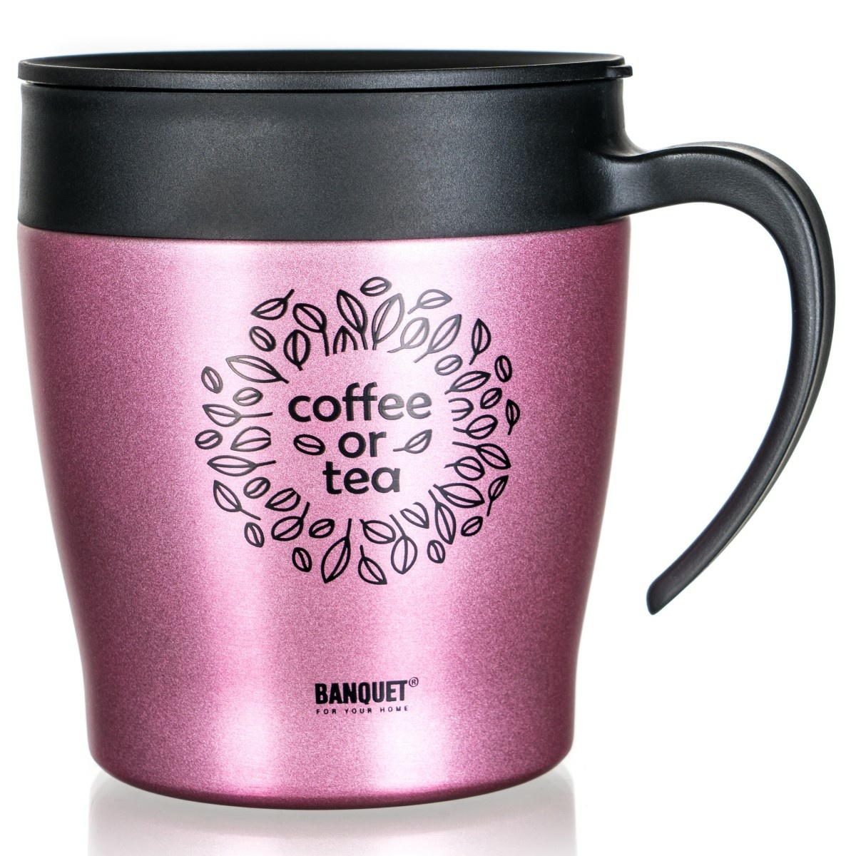 Banquet Termohrnček cestovný TAZZA 330 ml