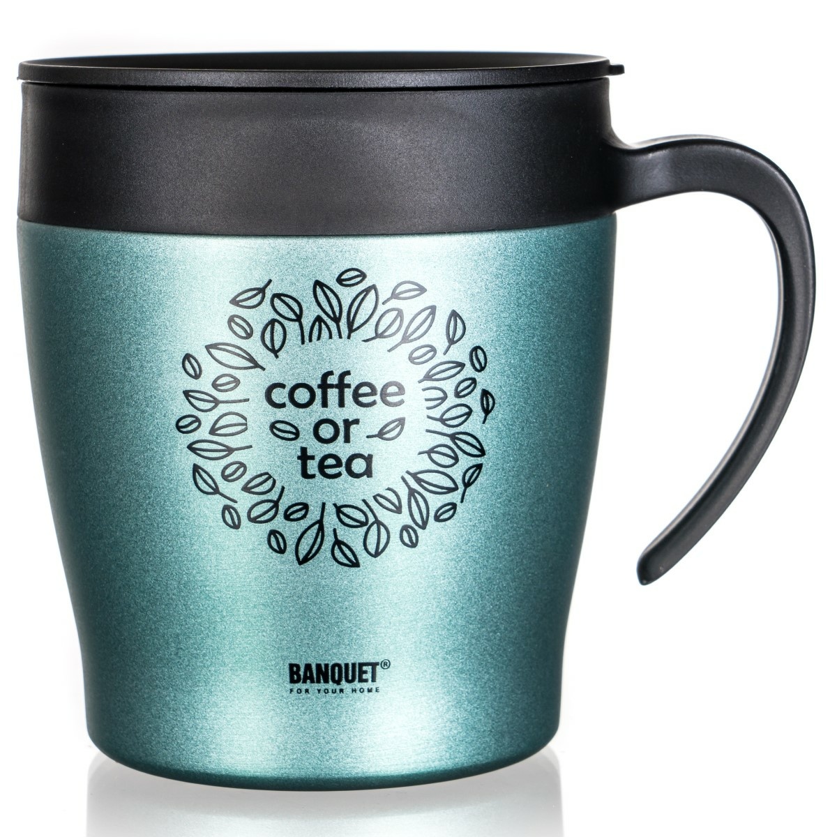 Banquet Termohrnček cestovný TAZZA 330 ml